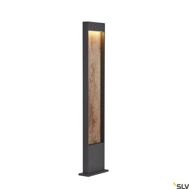 Flatt Pole 100 Fl 3000K Anthrazit, Braun