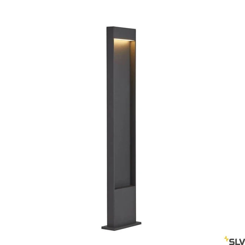 Flatt Pole 100 Fl 3000K IP65 Anthrazit