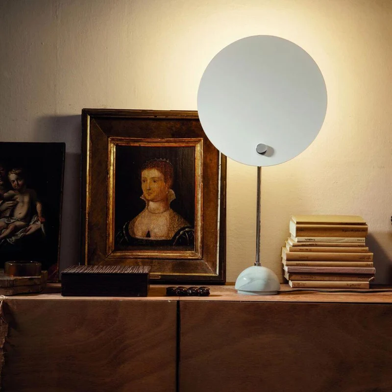 Nemo Kuta Tischlampe für indirektes Licht