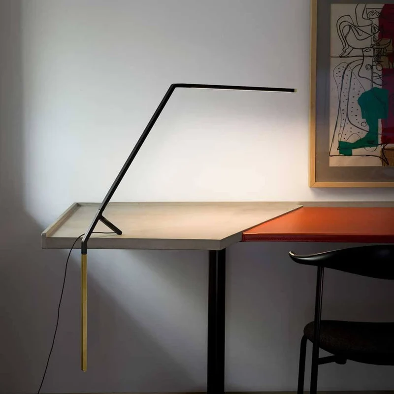 Nemo Bird LED Tischlampe mit Gestensteuerung