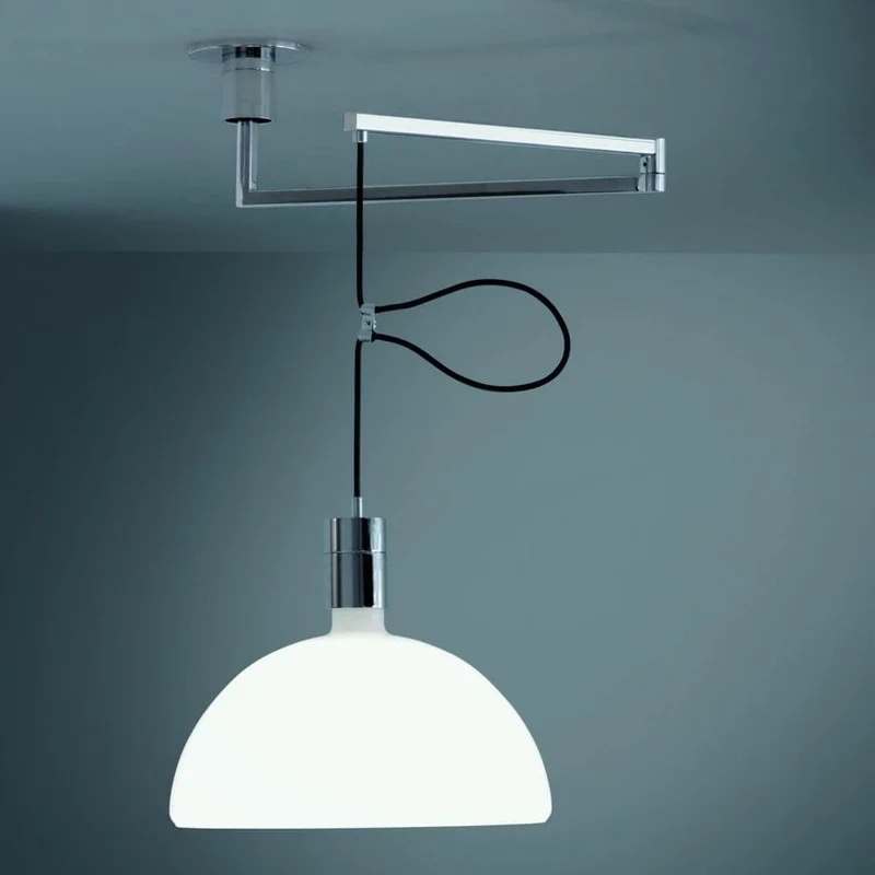Nemo As41C Glas Hängelampe von Albini