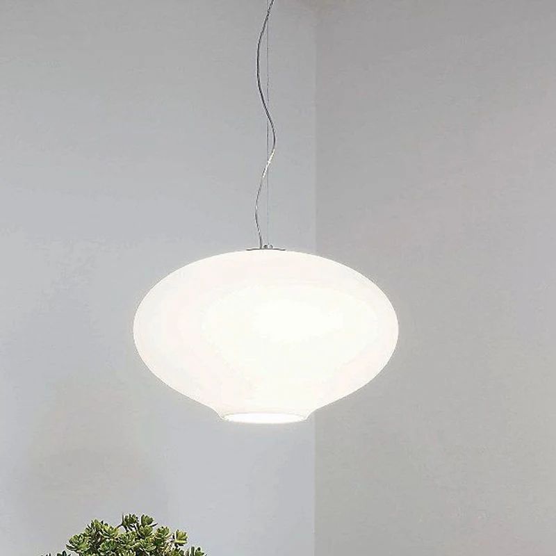 Nemo Anita Glas Hängelampe Ø 54cm