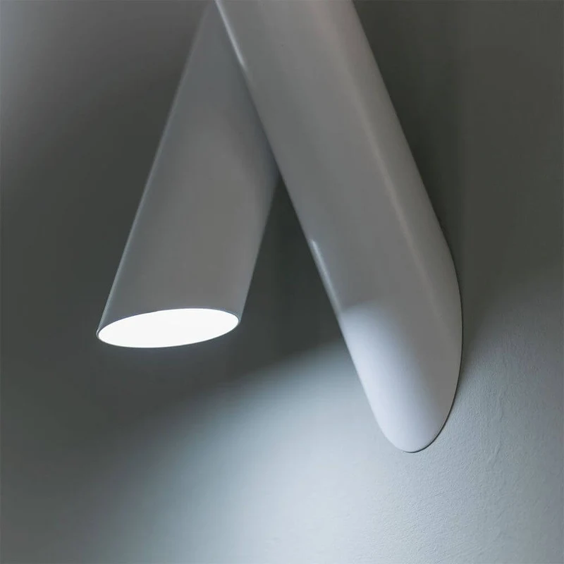 Nemo Tubes Large LED Wandlampe einstellbar