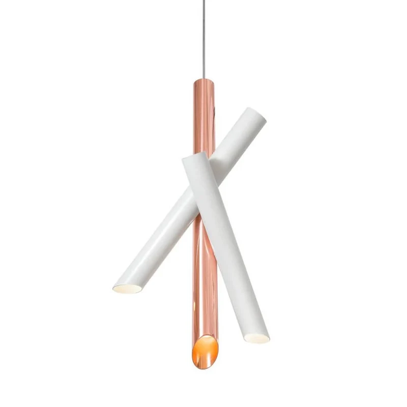 Nemo Tubes 3 LED Pendellampe