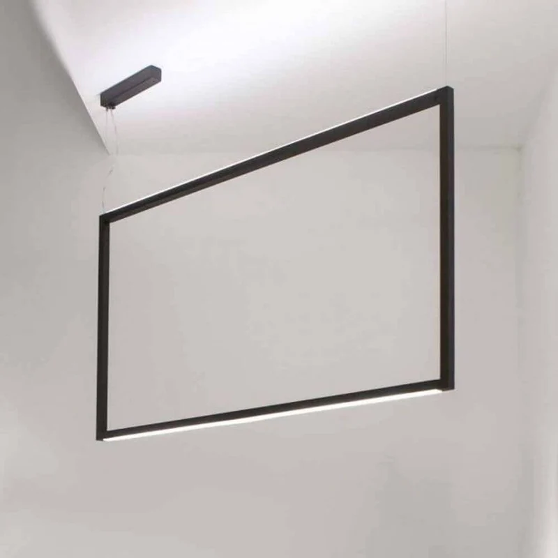 Nemo Spigolo Vertical LED Hängelampe 114x58cm