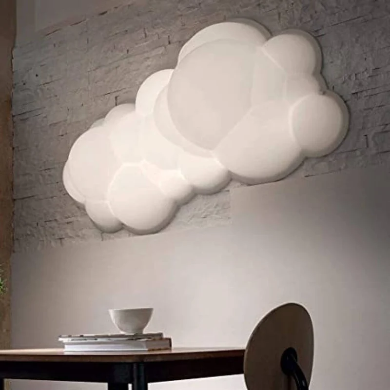 Nemo Nuvola LED Wand- & Deckenlampe Wolke 154cm