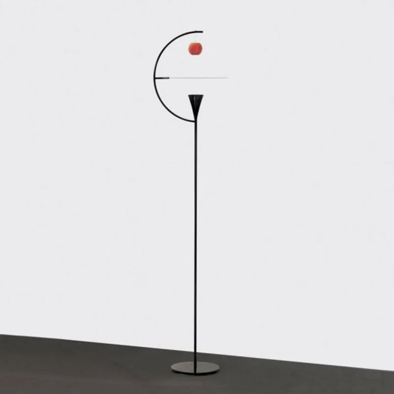 Nemo Newton LED Stehlampe mit Fussdimmer