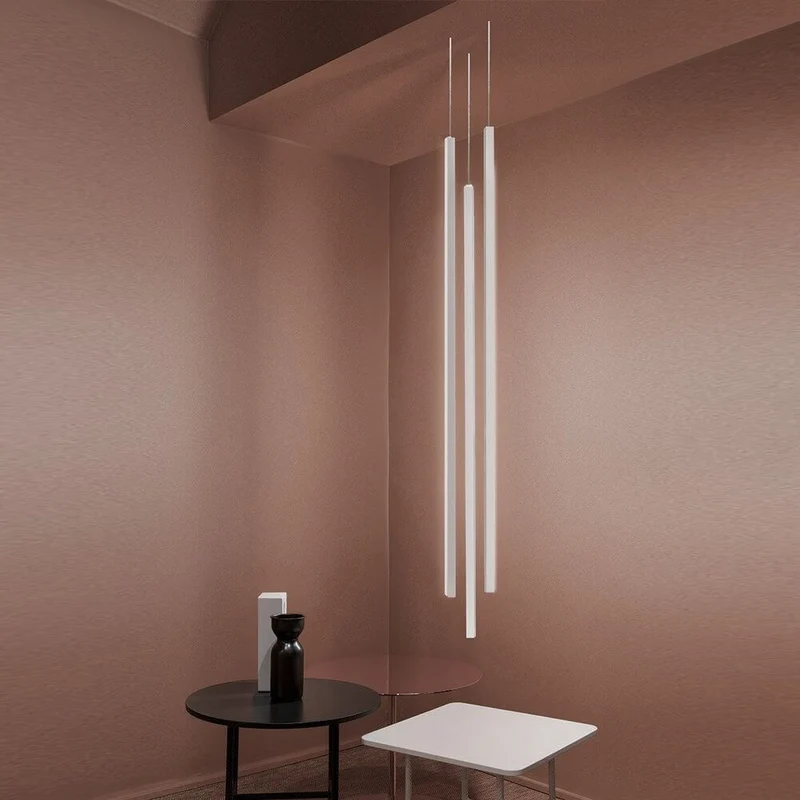Nemo Linescapes Vertical LED Hängelampe 115cm