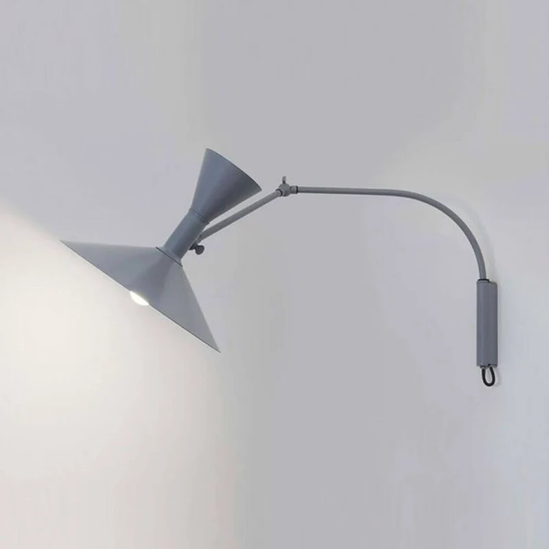 Nemo Lampe De Marseille Mini Wandleuchte mit Arm