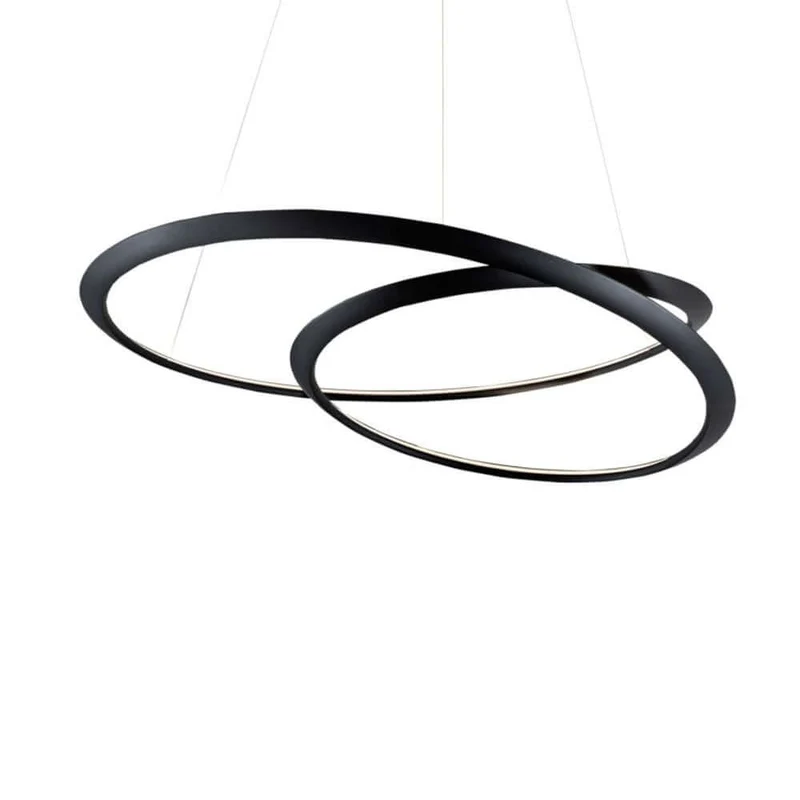 Nemo Kepler Minor Up LED Pendellampe Ø 84cm