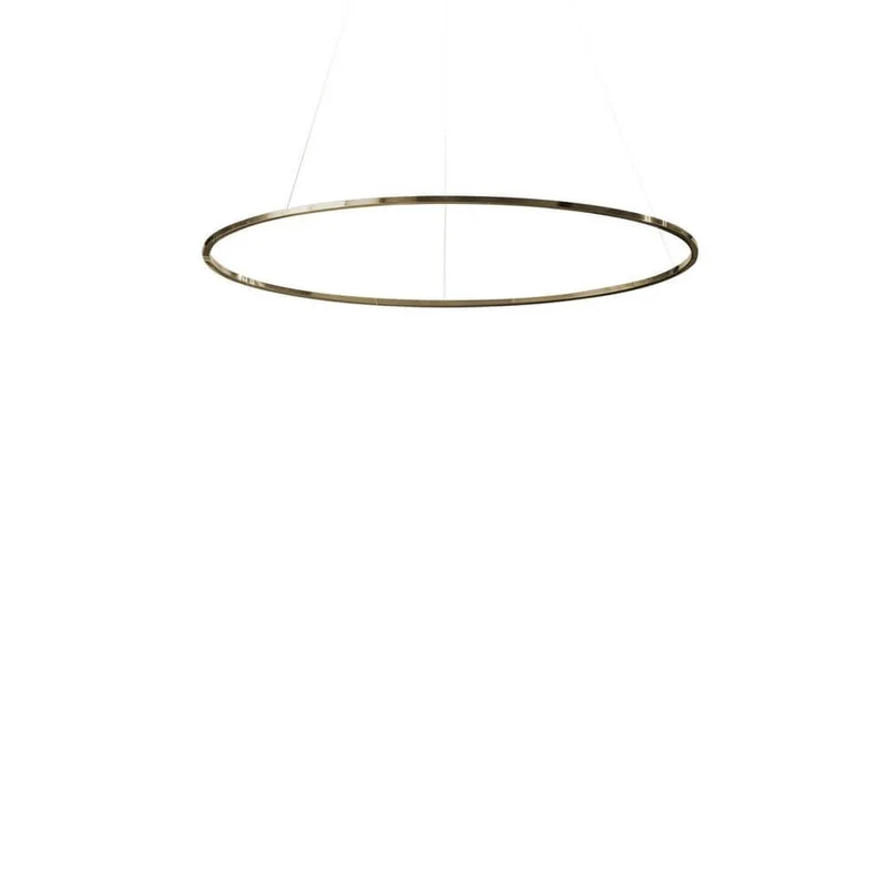 Nemo Ellisse Minor Up LED Pendelleuchte 97x40cm indirekt
