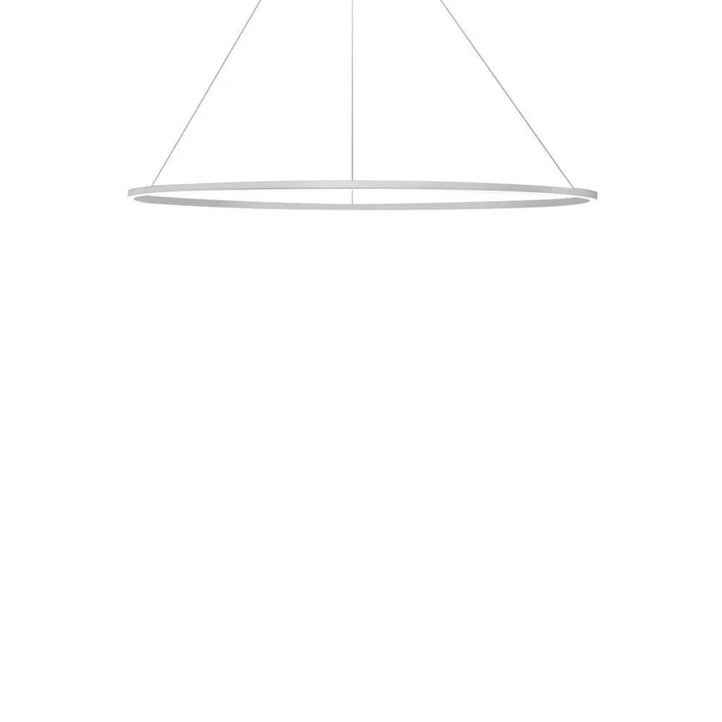 Nemo Ellisse Mega Down LED Hängelampe 186x95cm direkt