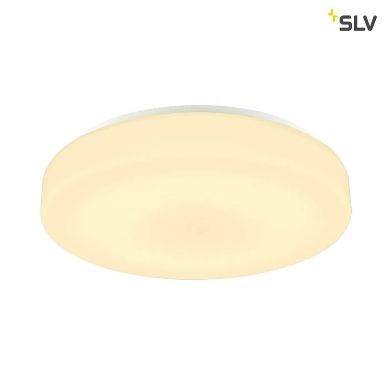 Lipsy 50 Drum LED Außen-Aufbauleuchte Weiß IP44