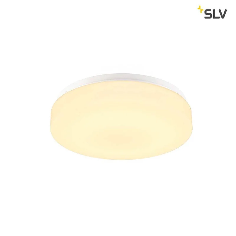 Lipsy 30 Drum LED Außen-Aufbauleuchte Weiß IP44