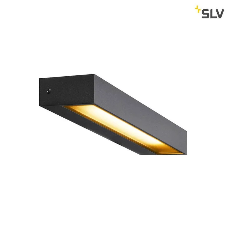 Pema LED Außen-Wandaufbauleuchte IP54 Anthrazit