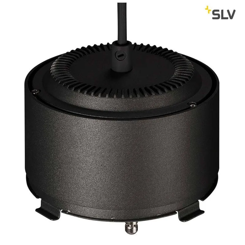 Para Dome E27 Pendelleuchte Schwarz