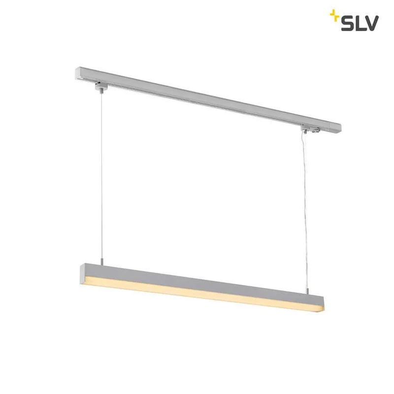 Sight Track LED Silbergrau inkl. 3P.-Adapter
