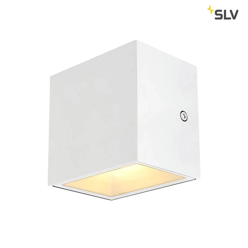 Sitra Cube LED Außen-Aufbauleuchte Weiß IP44