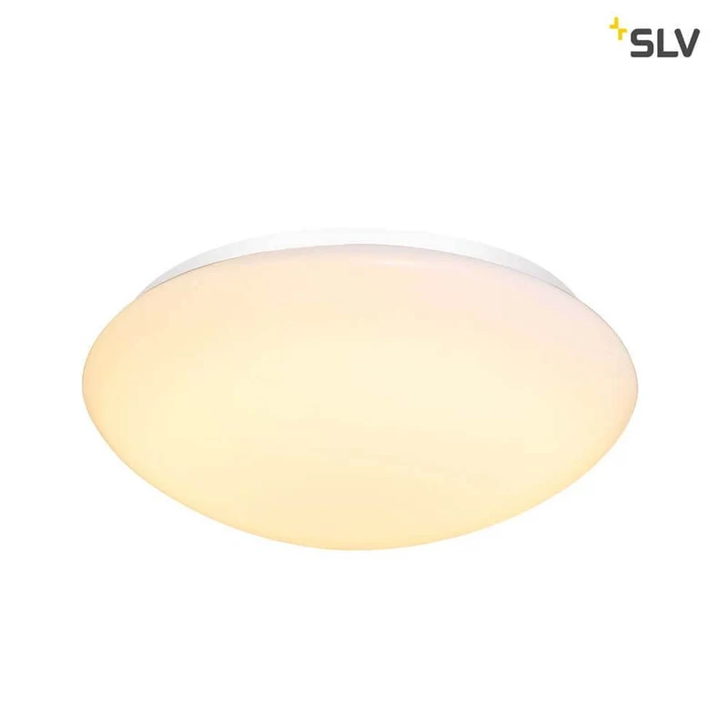Lipsy 40 Dome LED Außen-Aufbauleuchte Weiß IP44