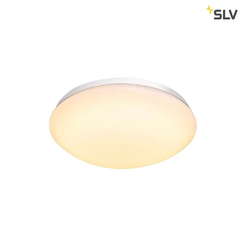 Lipsy 30 Dome LED Außen-Aufbauleuchte Weiß IP44