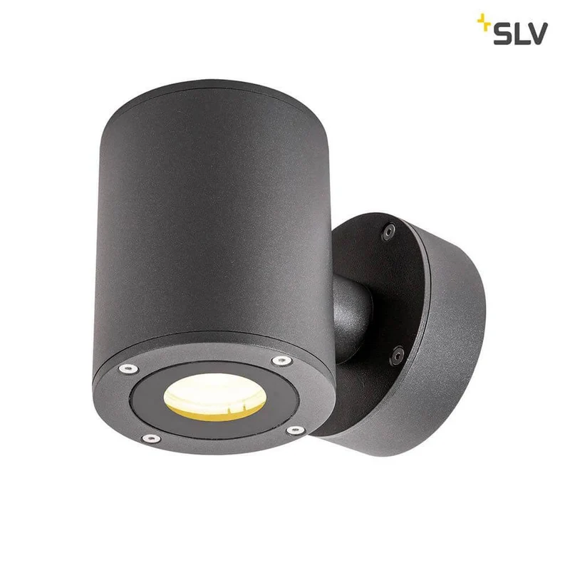 Sitra Up&Down LED Außen-Wandaufbauleuchte Anthrazit IP44