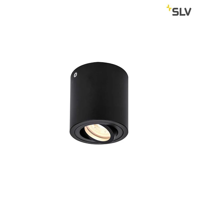 Triledo Deckenaufbauleuchte GU10 Schwarz