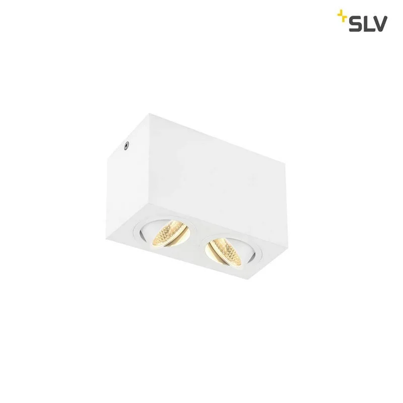 Triledo Double LED Deckenaufbauleuchte Weiß