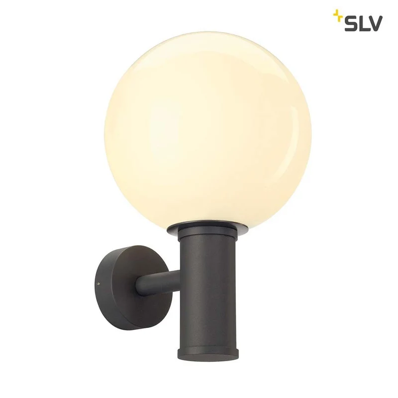 Gloo Pure Außen-Wandaufbauleuchte Anthrazit IP44