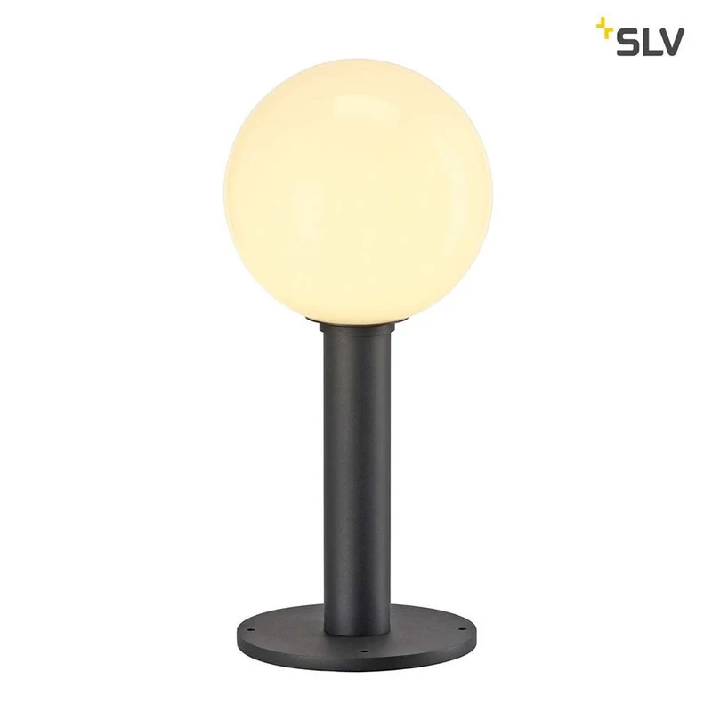 Gloo Pure 44 Pole Außen-Stehleuchte Anthrazit IP44
