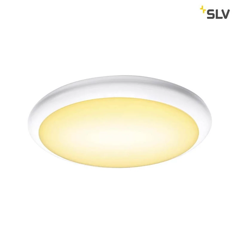 Ruba 16 LED Außen-Aufbauleuchte Weiß IP65
