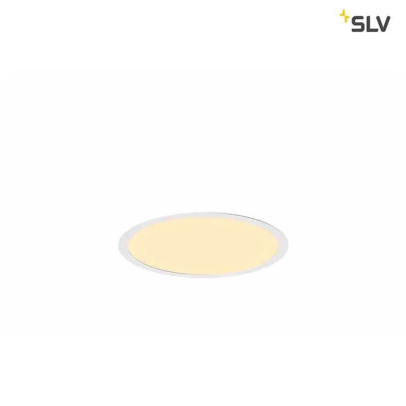 Medo 30 LED Deckeneinbauleuchte Rahmenversion Weiß