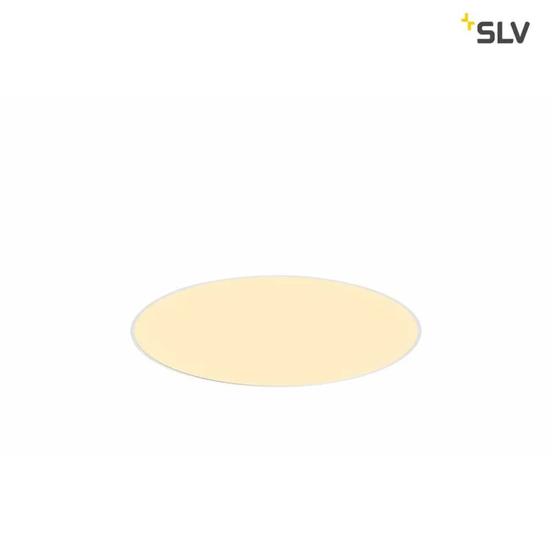 Medo 40 LED Deckeneinbauleuchte Rahmenlos Weiß