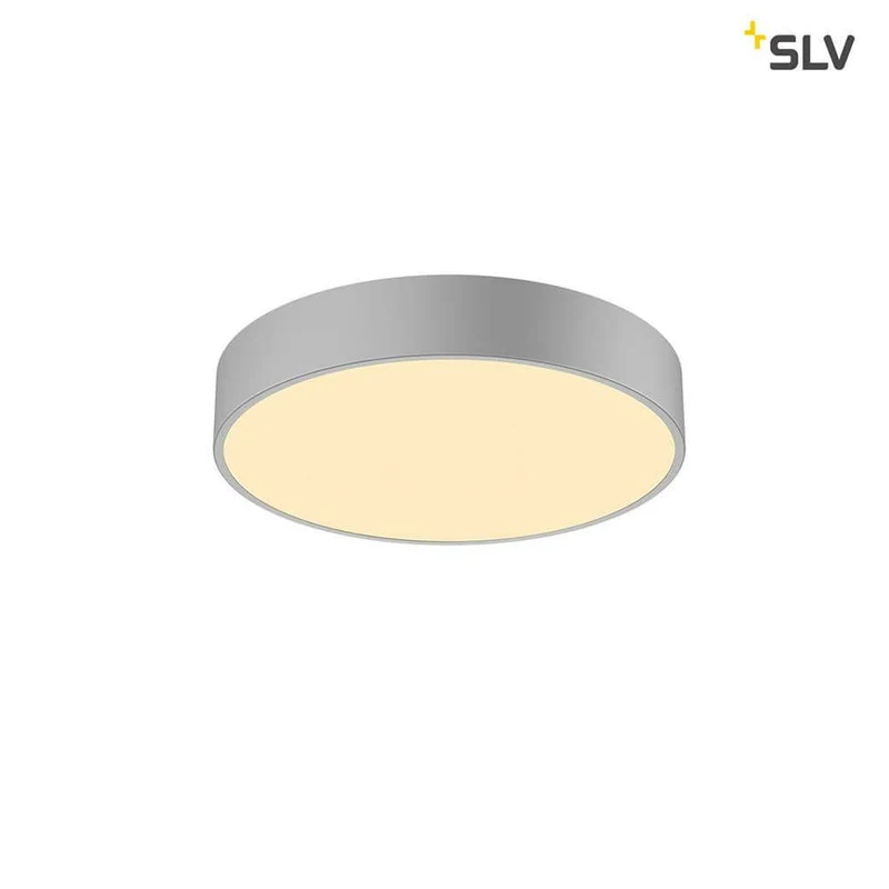 Medo 40 Corona LED Aufbauleuchte Dali Silbergrau
