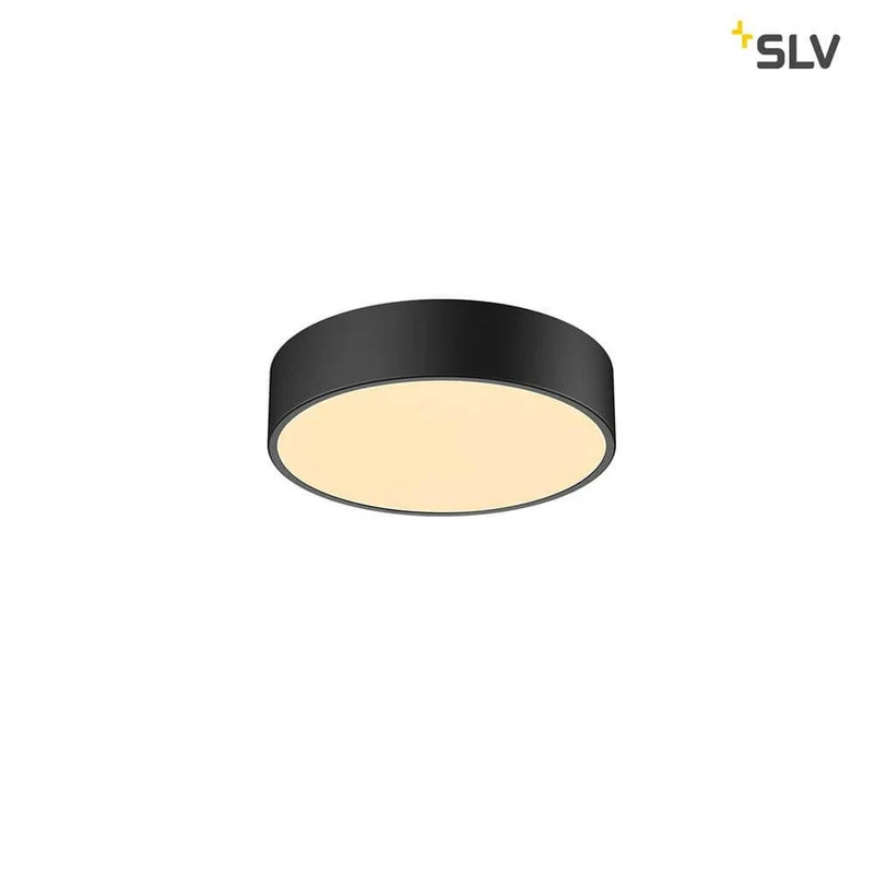 Medo 30 Corona LED Aufbauleuchte Dali Schwarz
