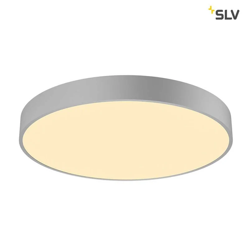 Medo 60 Corona LED Aufbauleuchte Triac Silbergrau