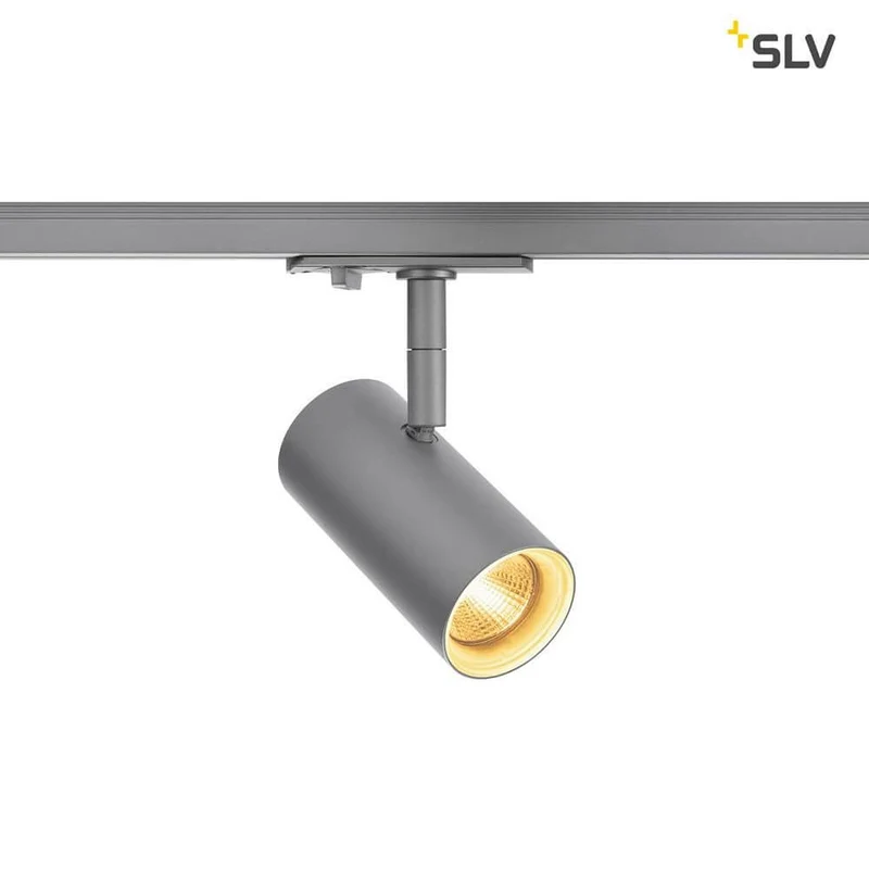 Noblo LED Spot Silbergrau inkl. 1P.-Adapter