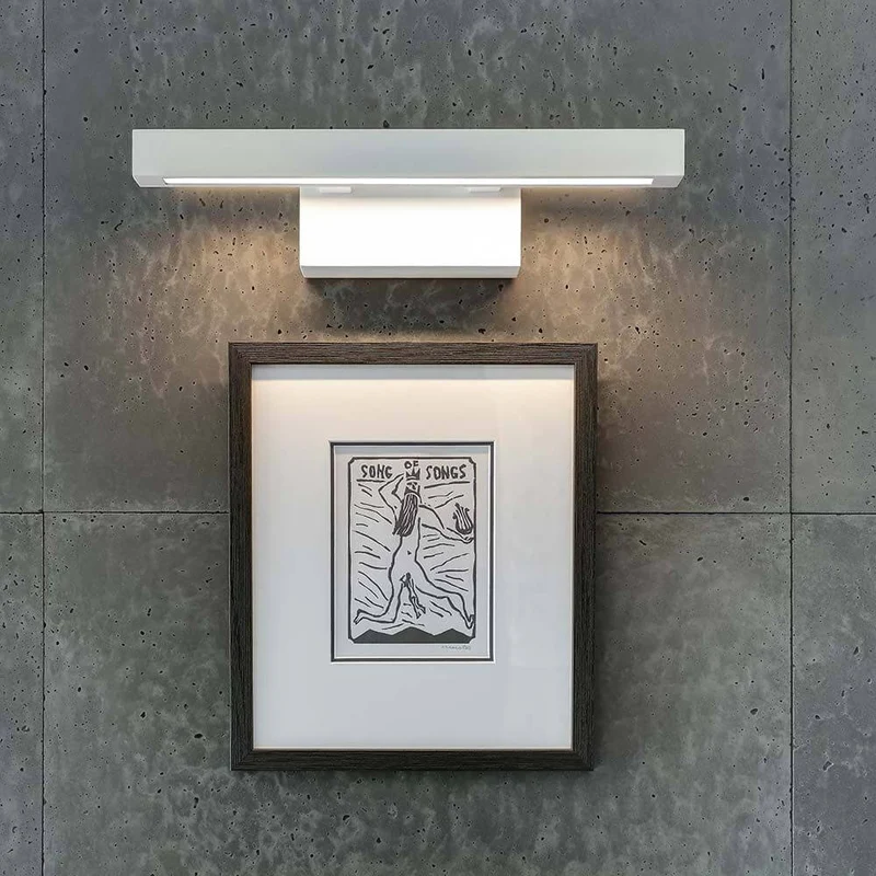 LED Wandleuchte Smal Touch-Dimmer 490lm Weiß