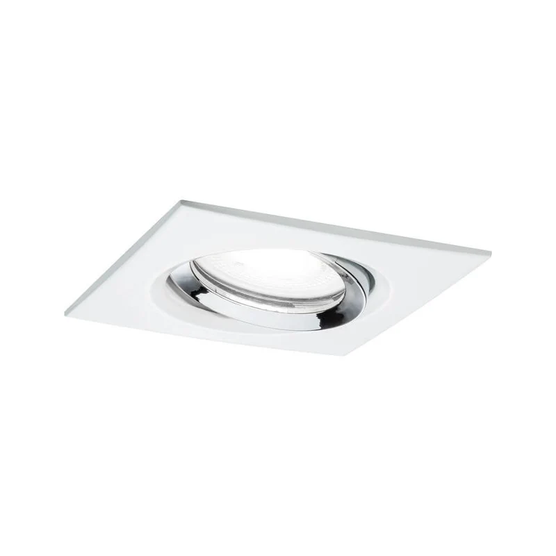 LED Einbauleuchte Nova Plus IP65 230V 4000K Weiß, Chrom