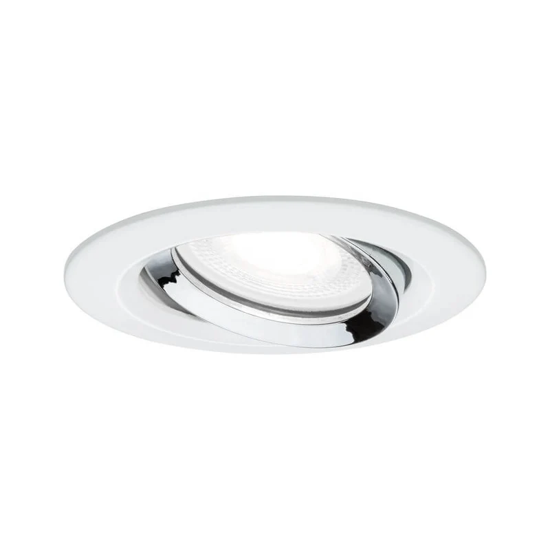 LED Einbaustrahler Nova Plus IP65 4000K 230V Weiß, Chrom