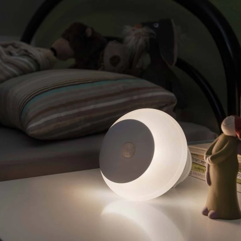 LED Nachtlicht Viby mit Dämmerungssensor 3000K Weiß