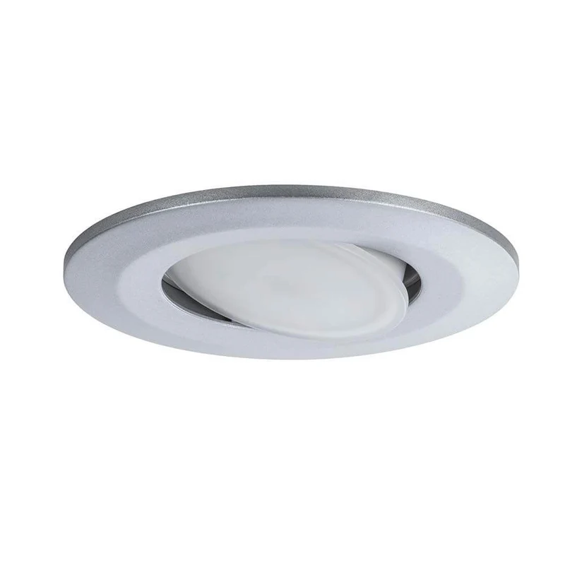 LED Einbauleuchten-Set Calla IP65 Dimm- & schwenkbar 4000K Chrom-Matt