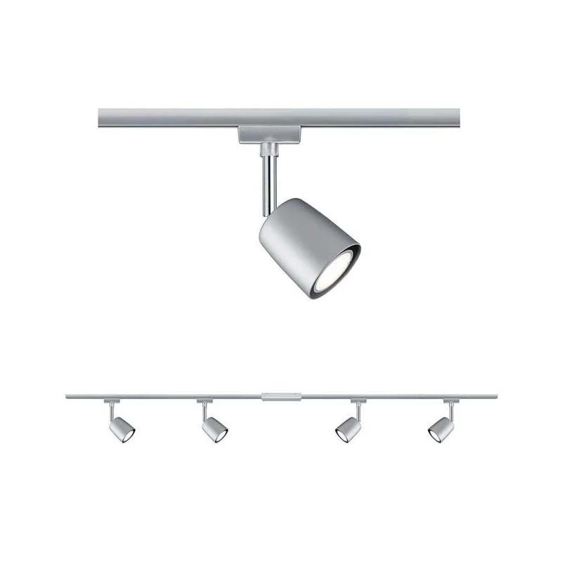 URail Schienensystem-Set Cover 4-flammig Chrom