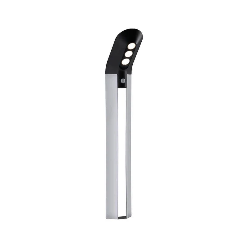LED Solar Pollerleuchte Soley mit Sensor IP44 3000K Anthrazit