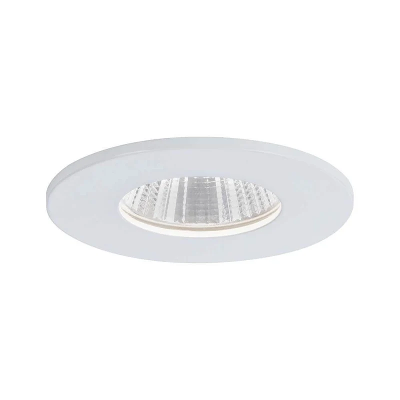 LED Einbauleuchten-Set Calla IP65 rund starr Weiß