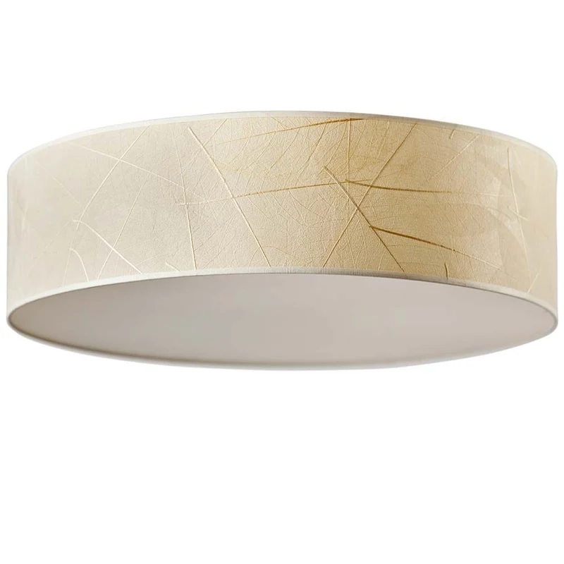 Deckenlampe Discus mit Diffuser Blätter