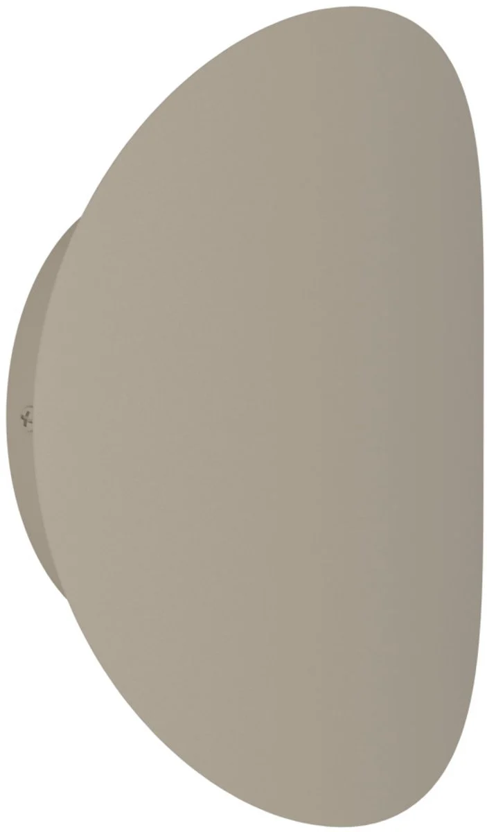 Eglo briale wandlamp buiten - 20 cm - zandkleur beige - instelbaar wit licht (warm, neutraal en daglicht)