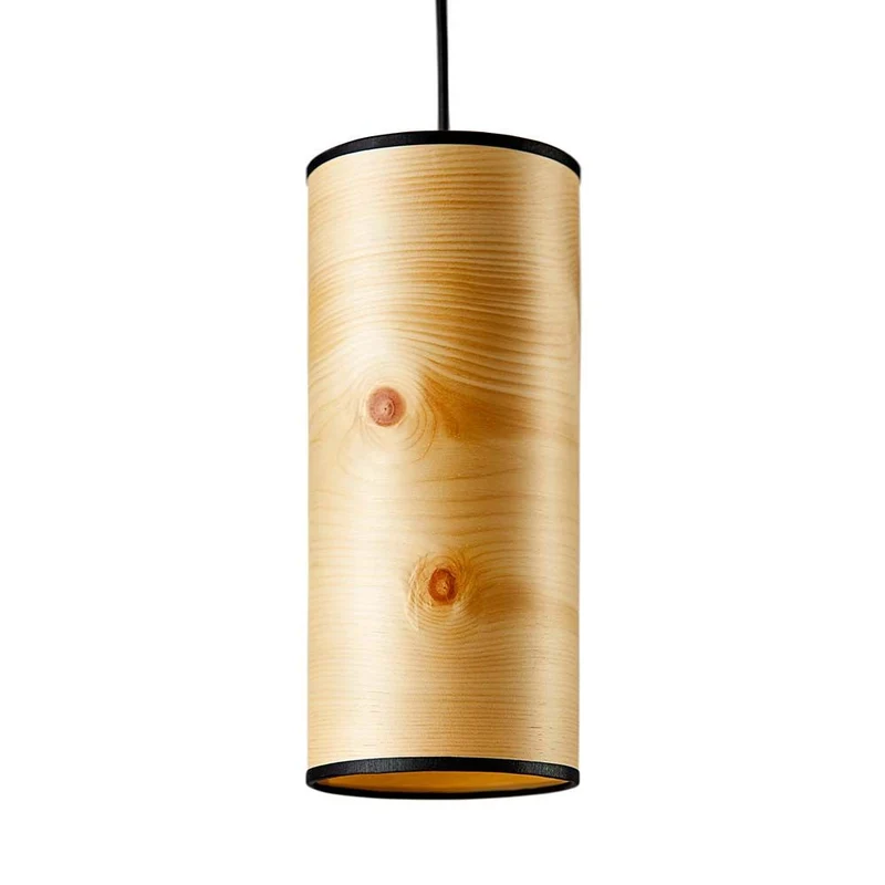 Holz-Hängelampe Nux Zirbe
