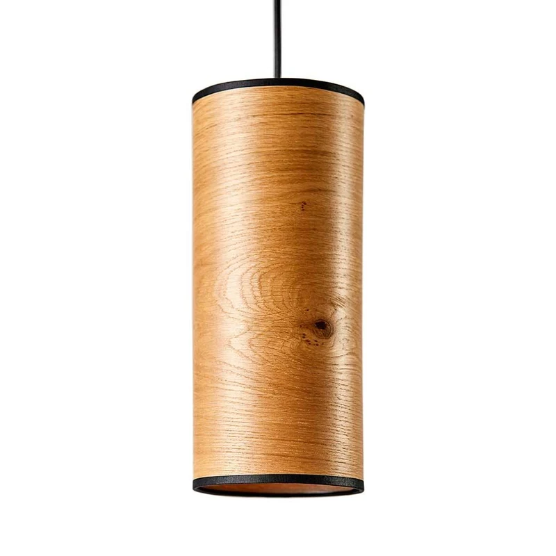 Holz-Hängeleuchte Nux Deutsche Eiche