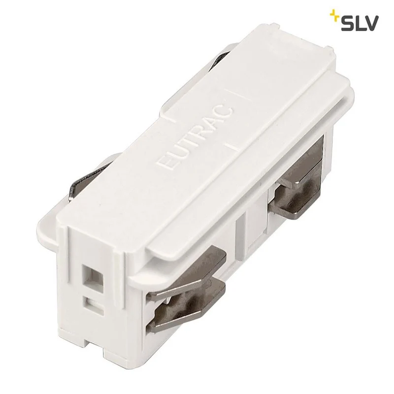 Eutrac Längsverbinder Elektrisch Weiß