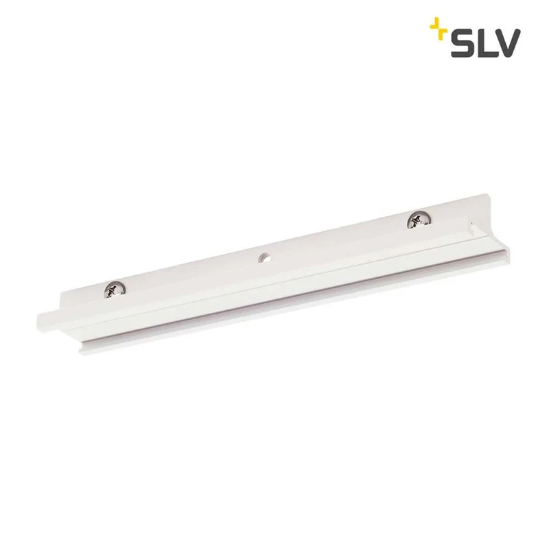 Stossstellenverbinder für S-Track 3P.-Schiene Weiß